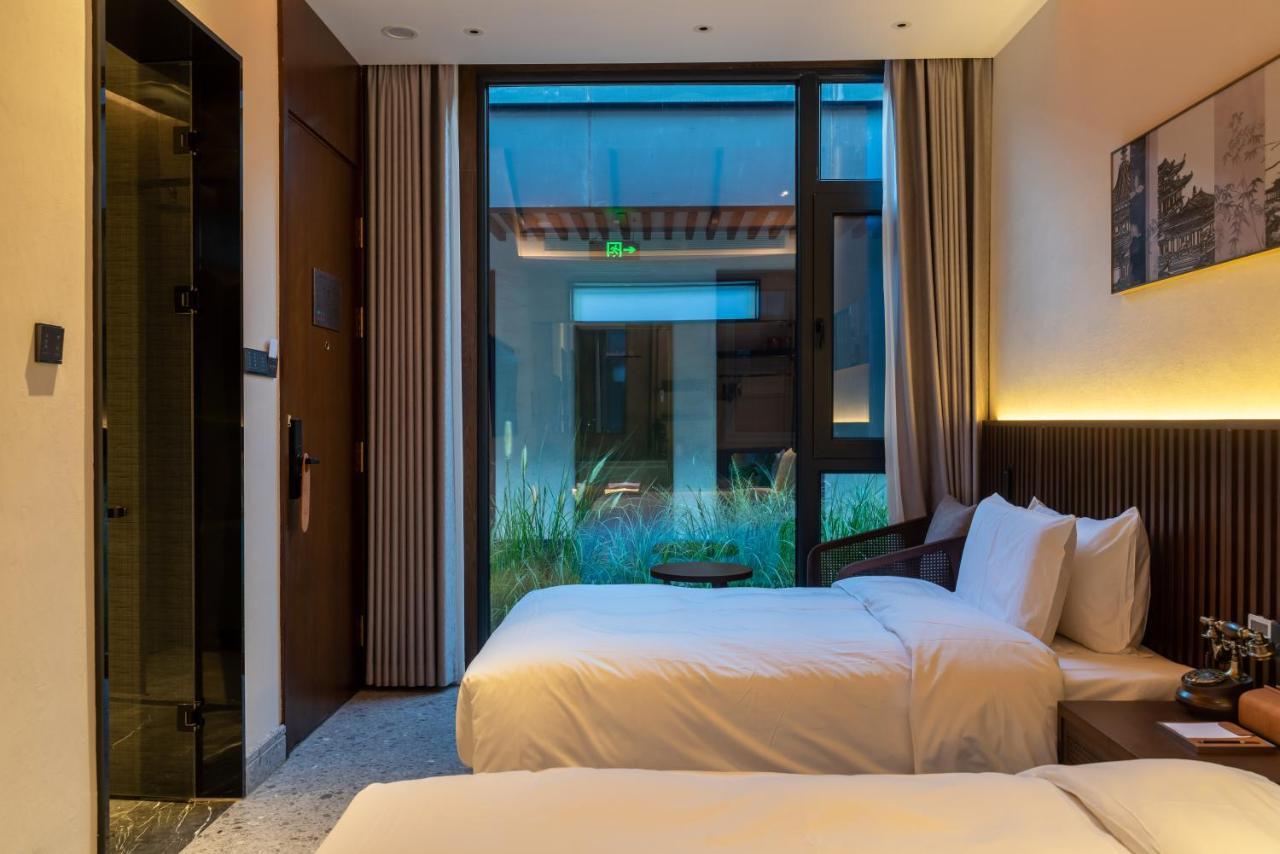 Jingmao Alley Hotel - Beijing Wangfujing Dongsi Subway Station Branch Exterior foto