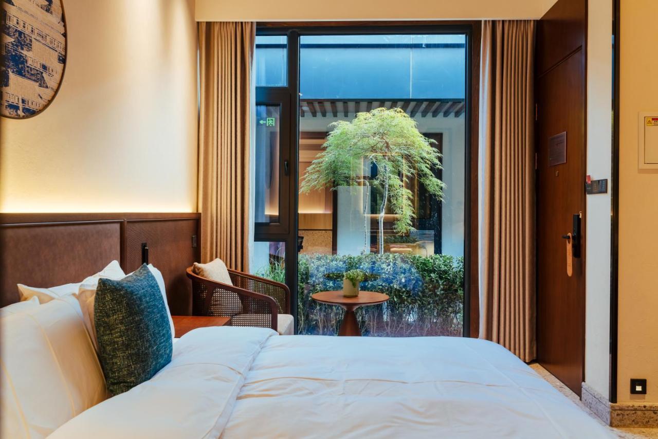 Jingmao Alley Hotel - Beijing Wangfujing Dongsi Subway Station Branch Exterior foto