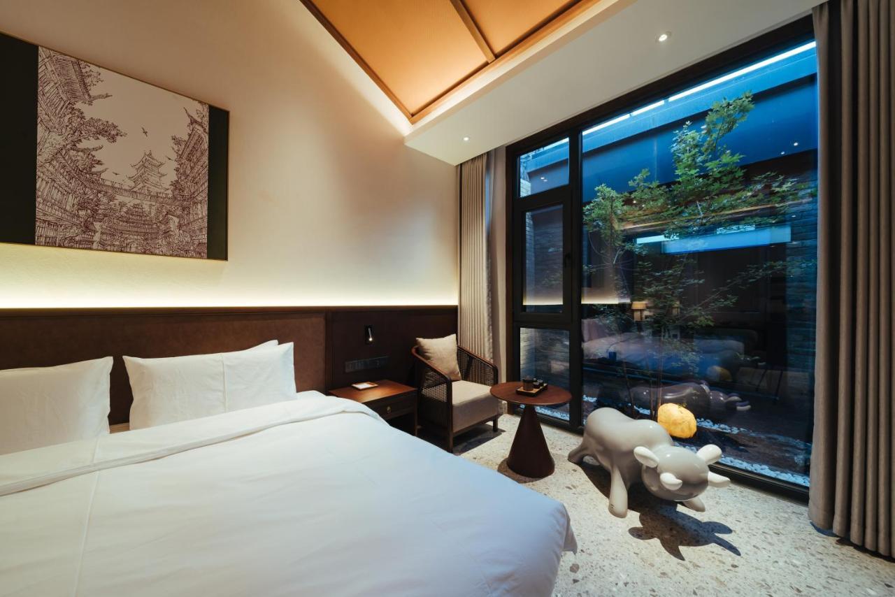 Jingmao Alley Hotel - Beijing Wangfujing Dongsi Subway Station Branch Exterior foto