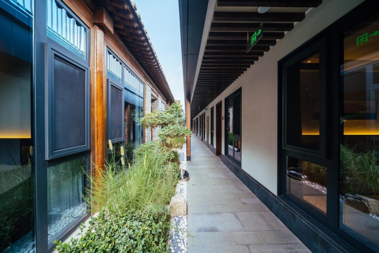 Jingmao Alley Hotel - Beijing Wangfujing Dongsi Subway Station Branch Exterior foto