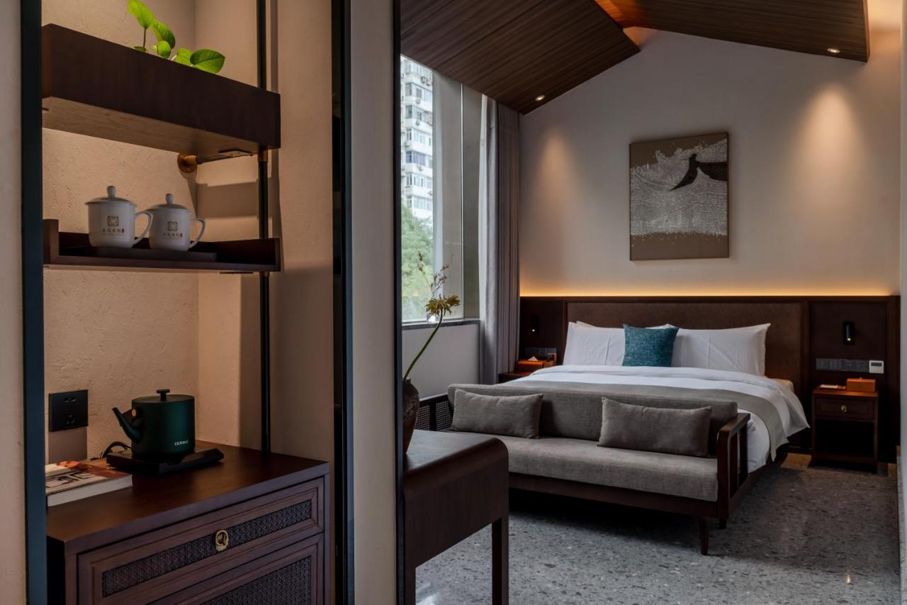 Jingmao Alley Hotel - Beijing Wangfujing Dongsi Subway Station Branch Exterior foto