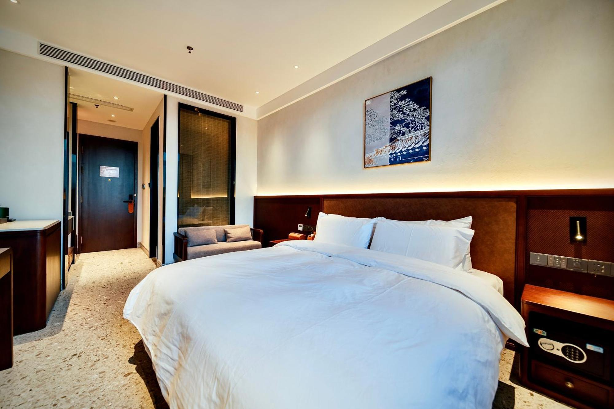 Jingmao Alley Hotel - Beijing Wangfujing Dongsi Subway Station Branch Exterior foto